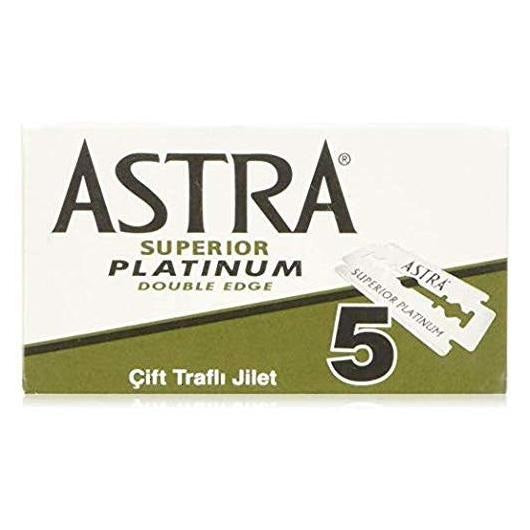 Lâminas Astra 5 unidades