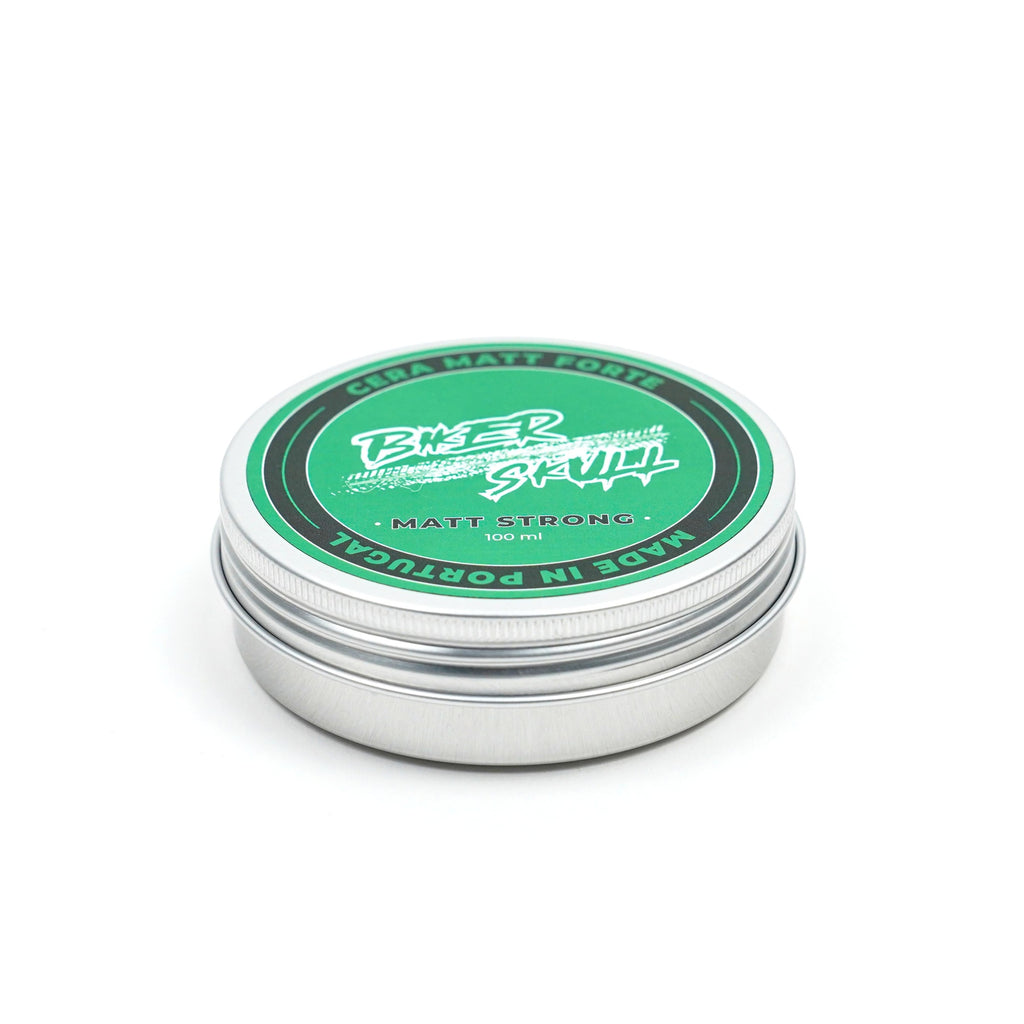 Cera Matte Efeito Forte Biker Skull 100ml
