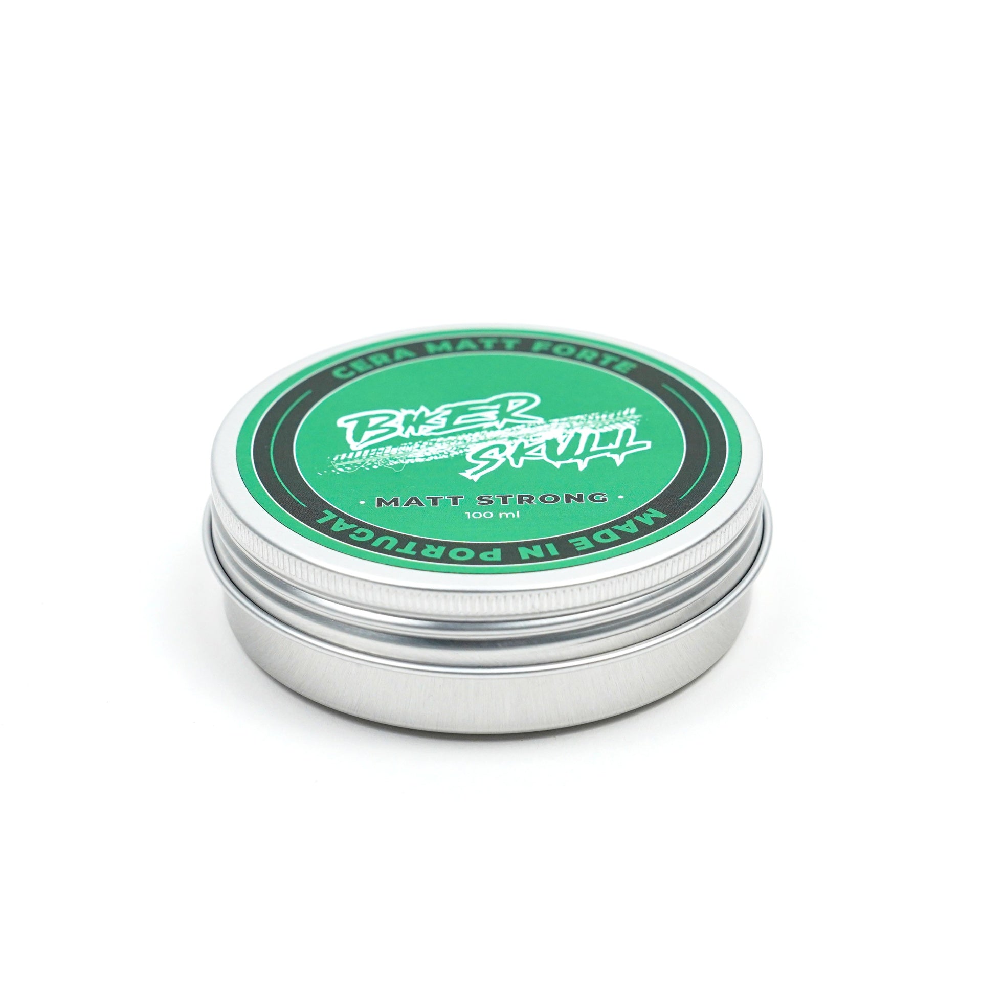Cera Matte Efeito Forte Biker Skull 100ml