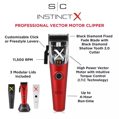 Stylecraft instinct X 11500 rpm
