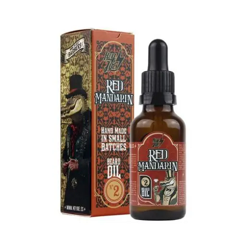 Óleo para a Barba Hey Joe Nº2 - Aroma Tangerina 30ml