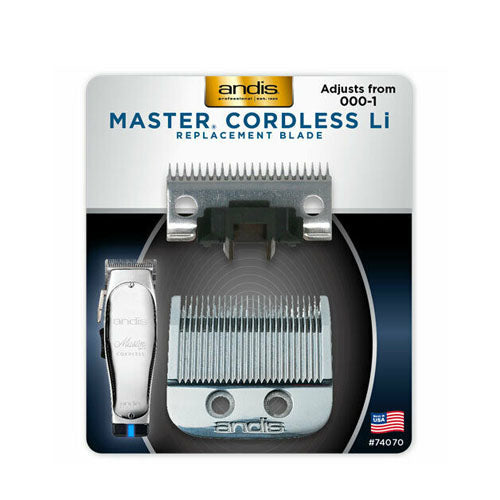 Lâmina Andis Master Cordeless Li