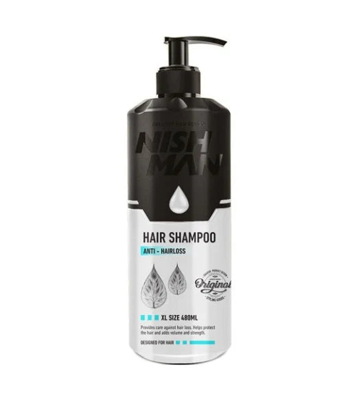 Champô Anti-Queda Nishman 480ml