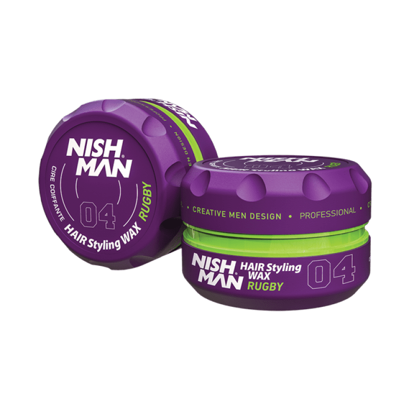 Cera Nishman Hair Styling Wax 04 Rugby 150 ml