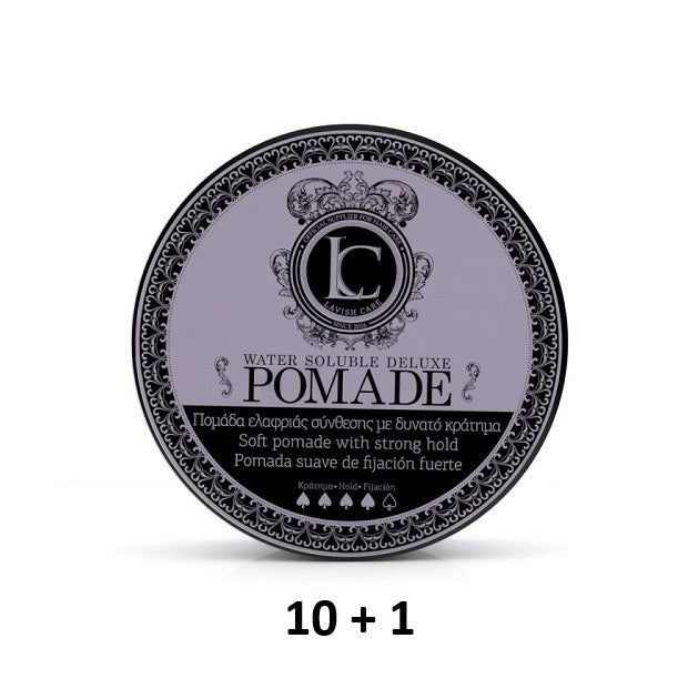 Strong Hold Deluxe Pomade Lavish Care 100ml 10 + 1