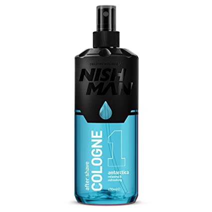 After Shave Cologne Antarctica nº1 Nishman 400ml