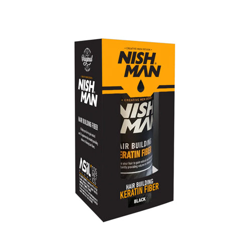 Fibra Capilar Nishman Black 21g