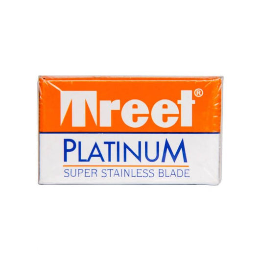 Lâminas Barbear Treet Platinium Inteiras 5 Unidades