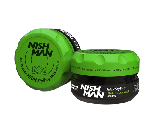 Cera Matte Clay Keratin Nishman M2 100ml