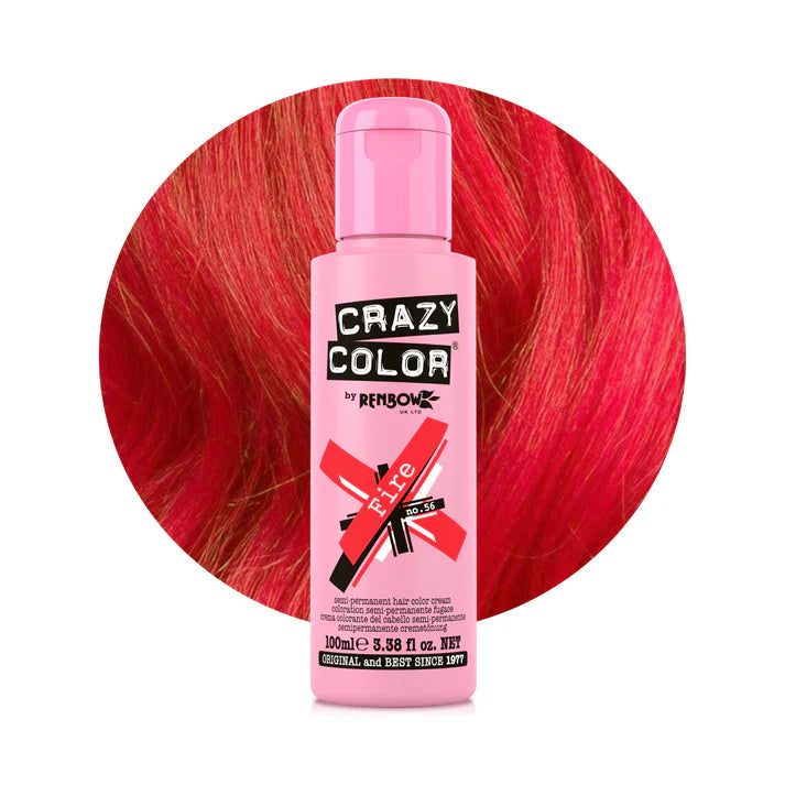 Crazy Color 100ml - Cores Variadas
