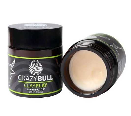 Cera Clay Play (Clay) 100ml Crazy Bull