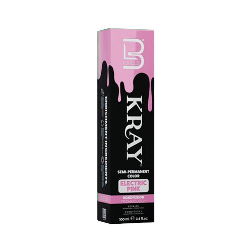 Tinta Semi Permamente L3VEL3 100ml - Cores Variadas