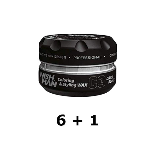 Cera Negra C3 Nishman 100ml  (6+1)