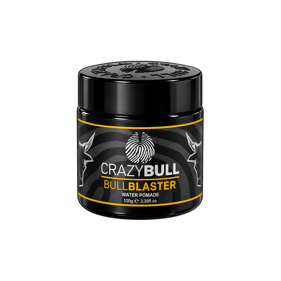 Cera Bull Blaster (Pomade) 100ml Crazy Bull