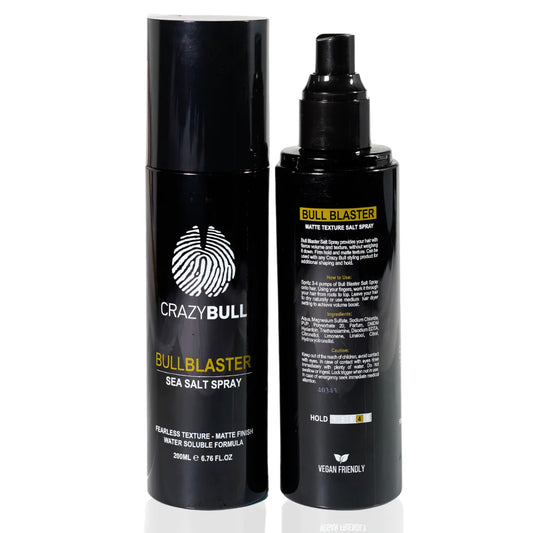 Salt Spray Bull Blaster 200ml Crazy Bull