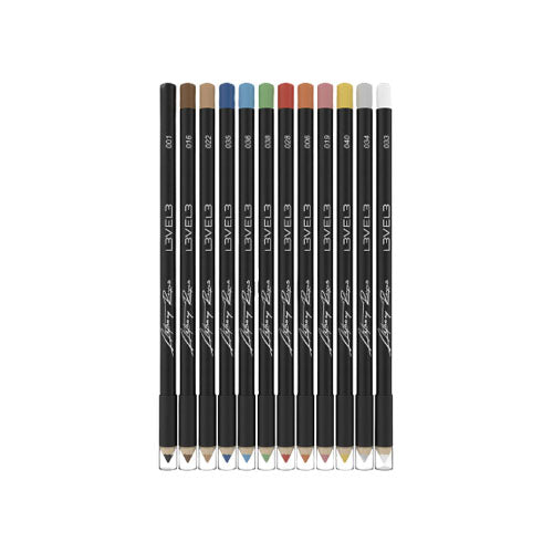 Pack de Lápis de Cor L3VEL3 - 12 unidades