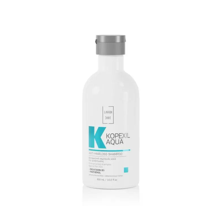 Champô Anti-Queda Kopexil Aqua 300ml
