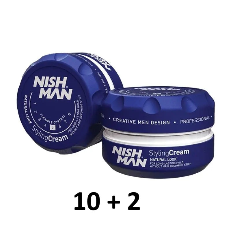Cera Nishman StylingCream 150ml (10+2)