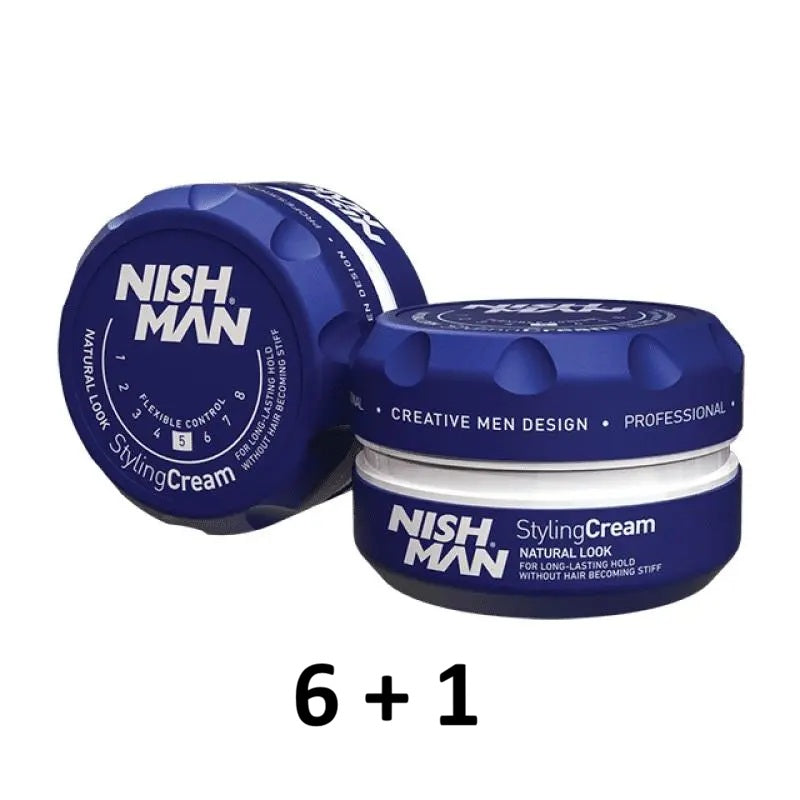 Cera Nishman StylingCream 150ml (6+1)