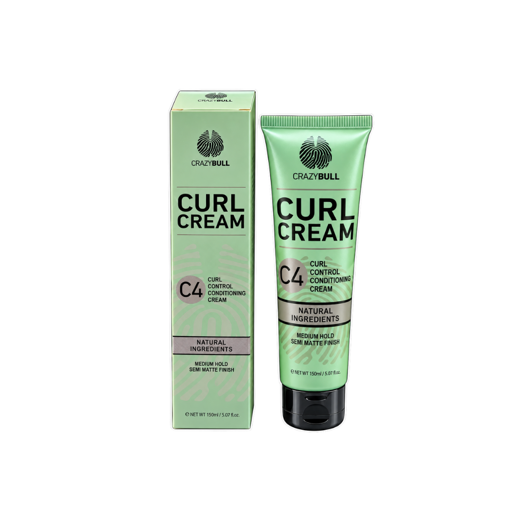 Curl Cream 150ml Crazy Bull