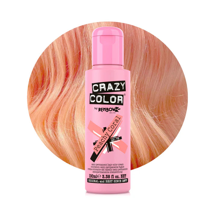 Crazy Color 100ml - Cores Variadas