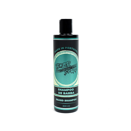 Champô de barba Biker Skull 300ml