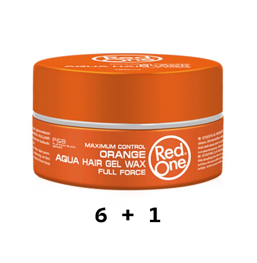 RED ONE Wax Orange 150ml (6+1)