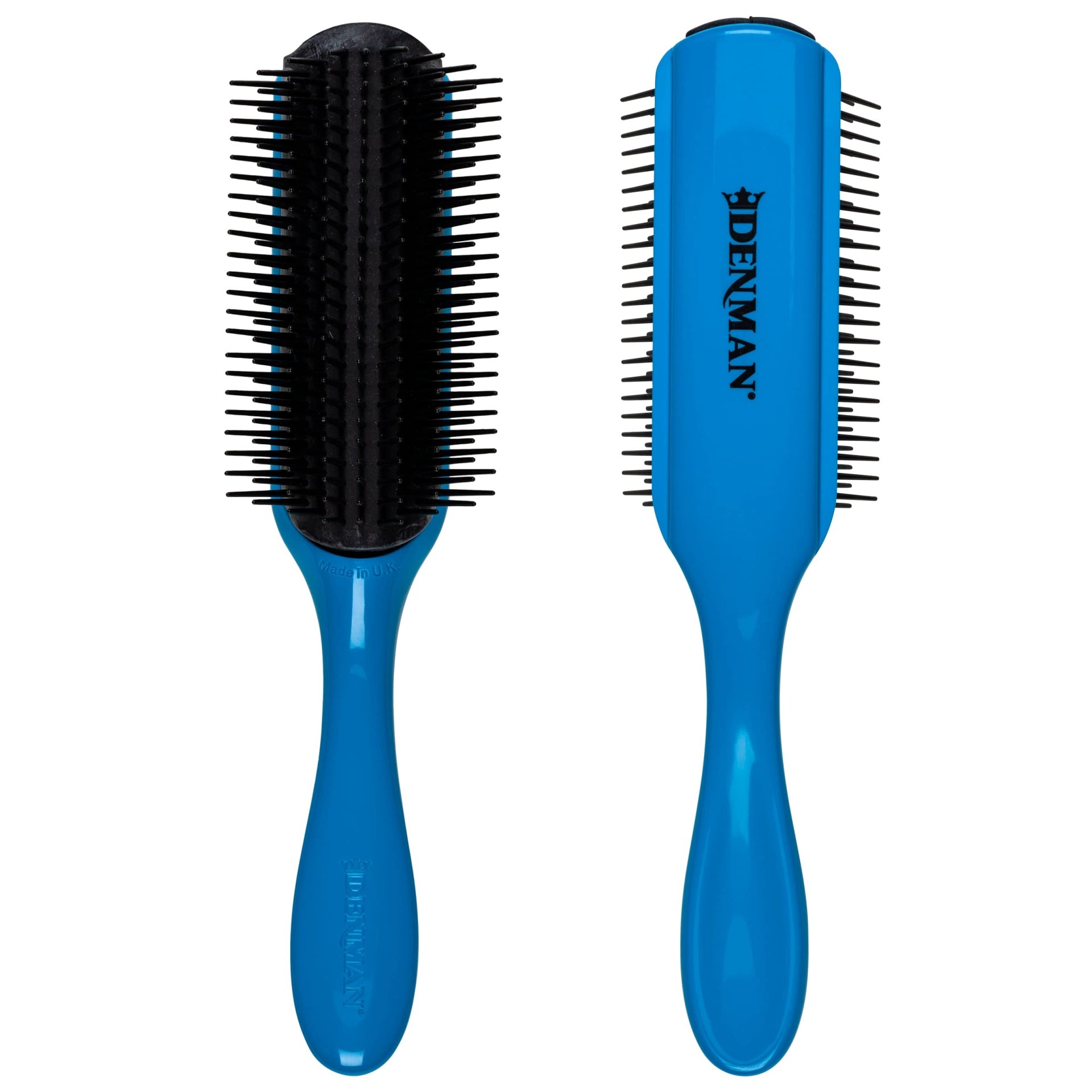 Escova Denman D4 Azul