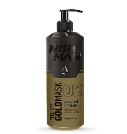 black Mask Gold Nishman 200ml