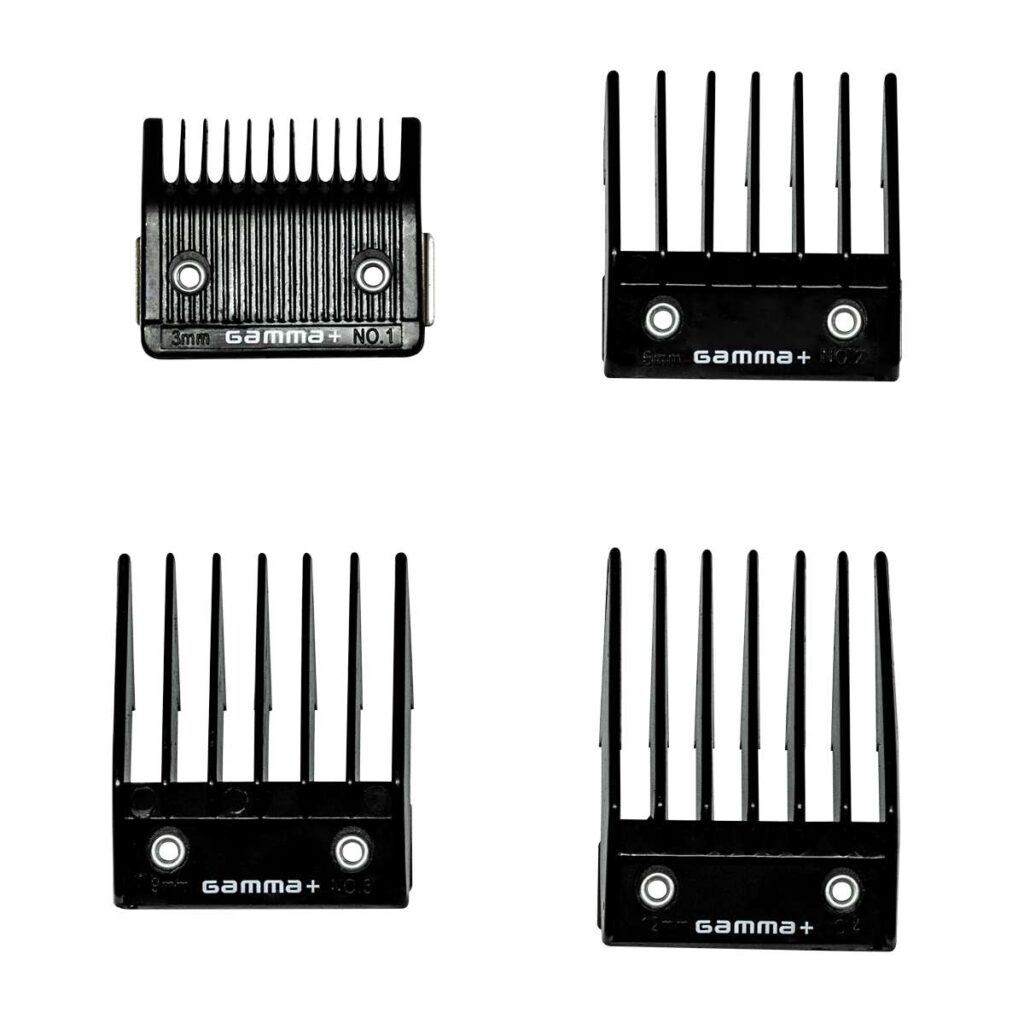Conjunto de 4 pentes Especiais Gamma Piu