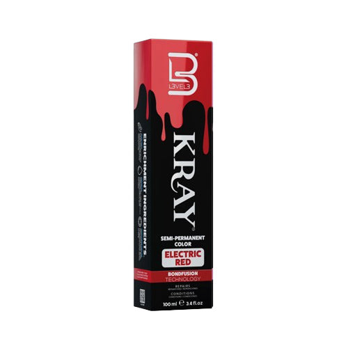 Tinta Semi Permamente L3VEL3 100ml - Cores Variadas