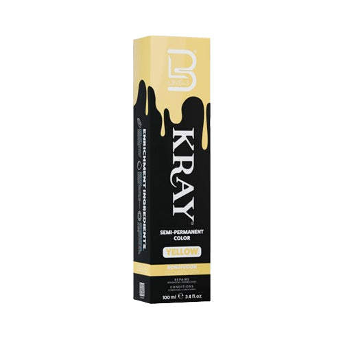 Tinta Semi Permamente L3VEL3 100ml - Cores Variadas