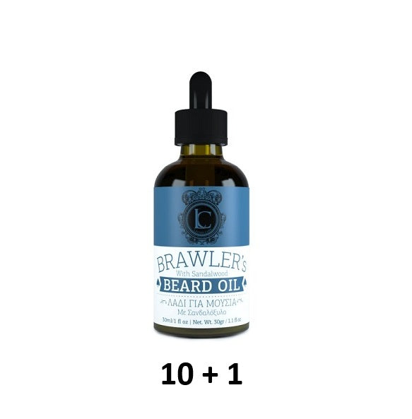 Óleo Brawler Sandalwood Lavish Care 30ml 10 + 1
