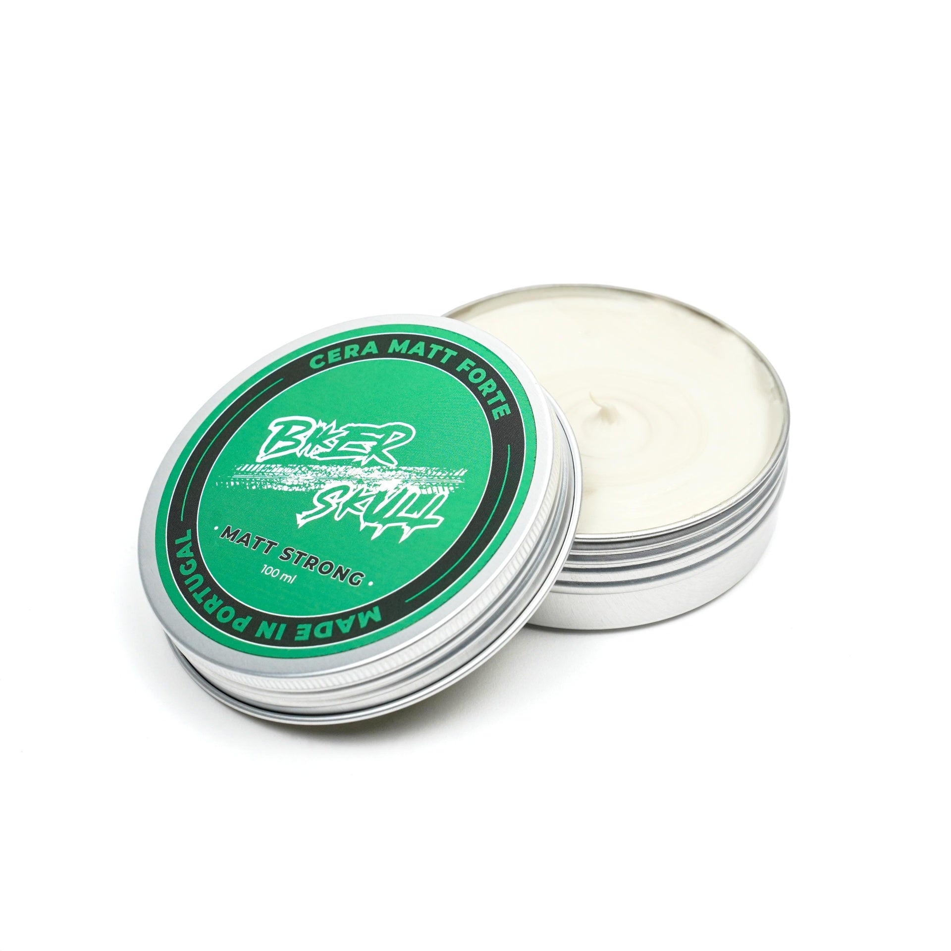 Cera Matte Efeito Forte Biker Skull 100ml