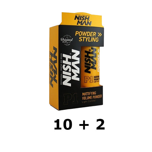 Cera em pó Nishman - Light Control 20g (10+2)