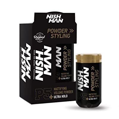 Cera em pó Nishman - Ultra Hold 20g