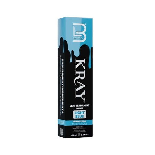 Tinta Semi Permamente L3VEL3 100ml - Cores Variadas
