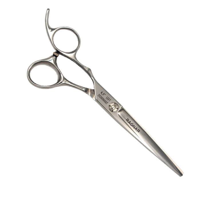 Tesoura de corte esquerdinos Ragnar 6.5