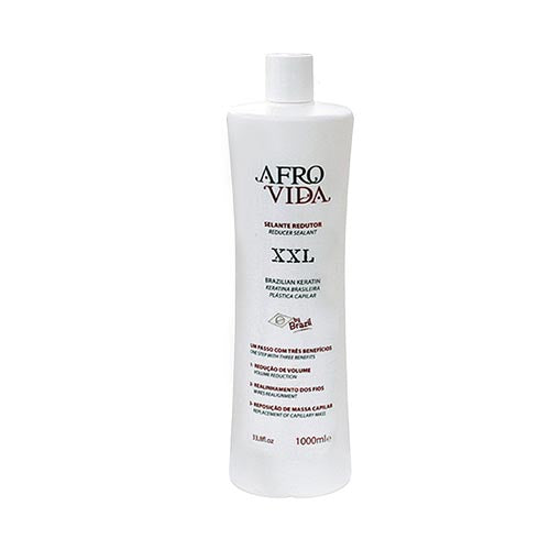 Selante Capilar Afrovida Xxl Queratina 1000 ml