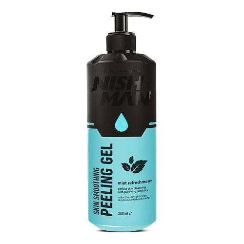 Peeling Gel Menta Nishman 200ml