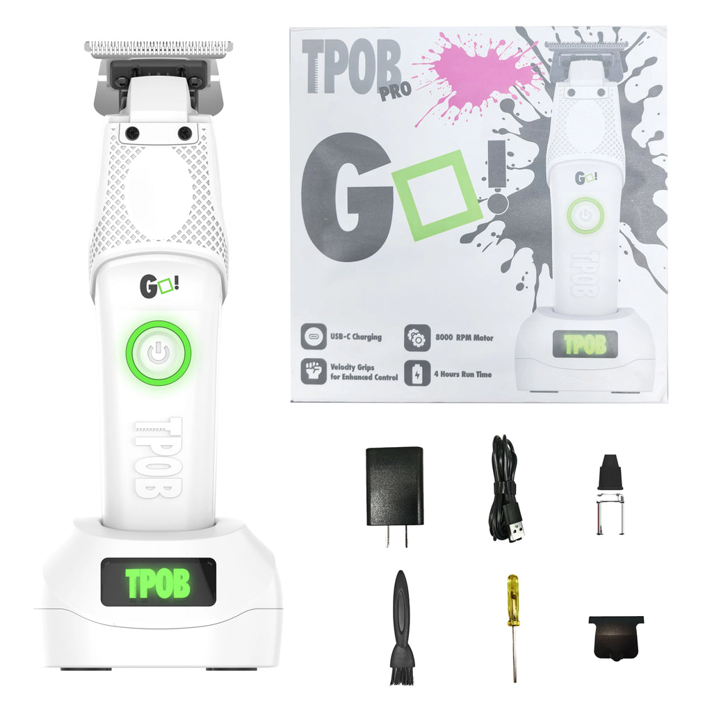 TPOB Trimmer GO! - Edição Whiteout