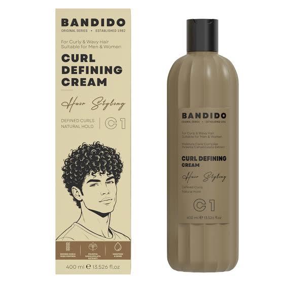 Curl Cream Bandido 400ml
