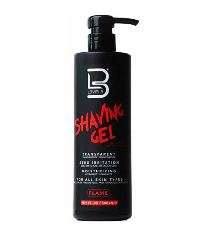 Shaving Gel Flame L3VEL3 500ml