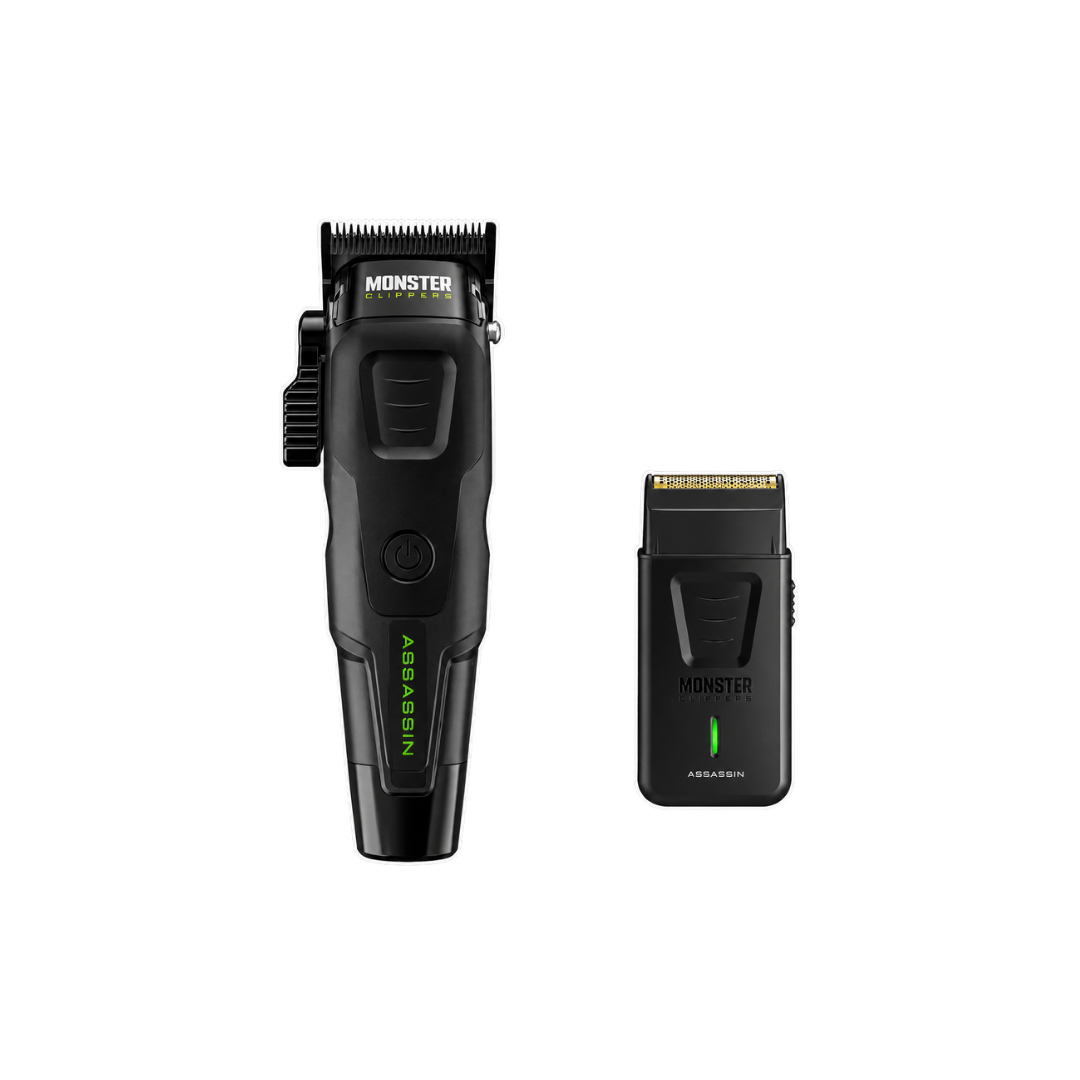 Assassin Clipper + Shaver - Monster