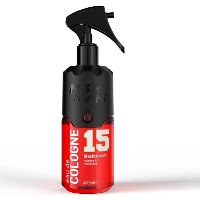 After Shave Cologne nº15 Blackcurrant 400ml