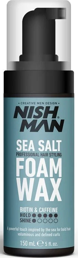 Espuma Nishman Sea Salt 150ml