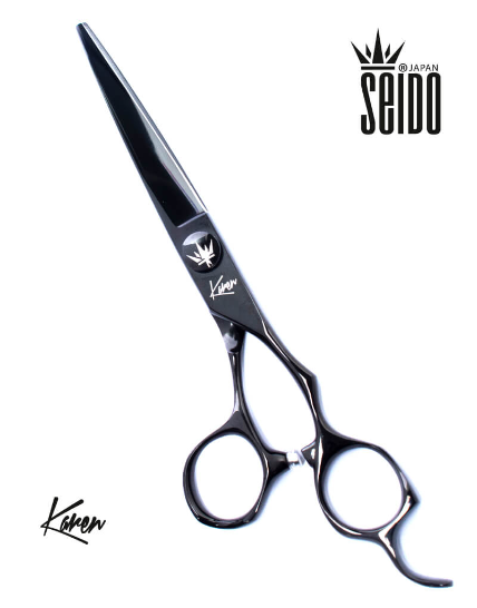 Tesoura de Corte Seido Karen Titanium