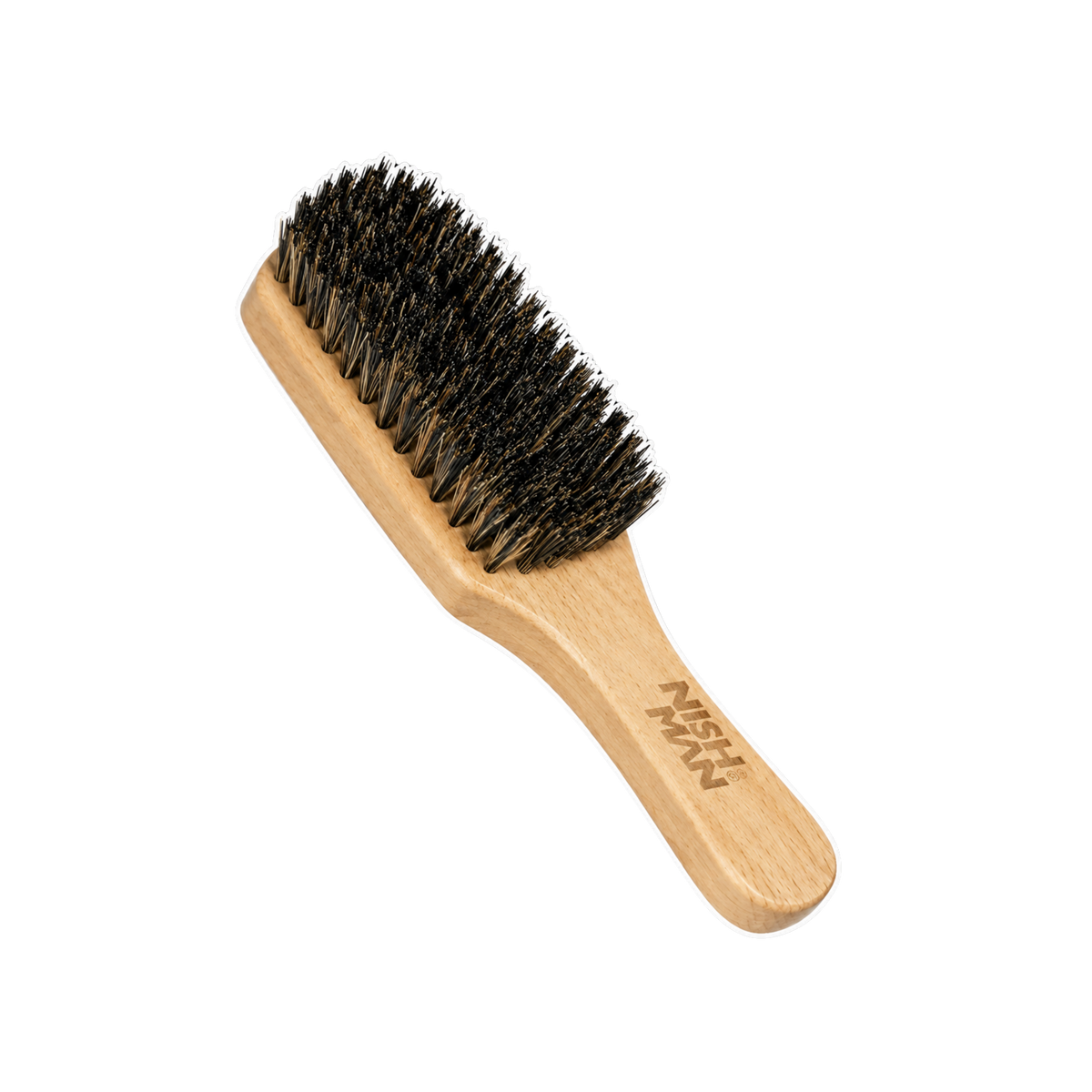 Nishman Premium Fade Beard Brush