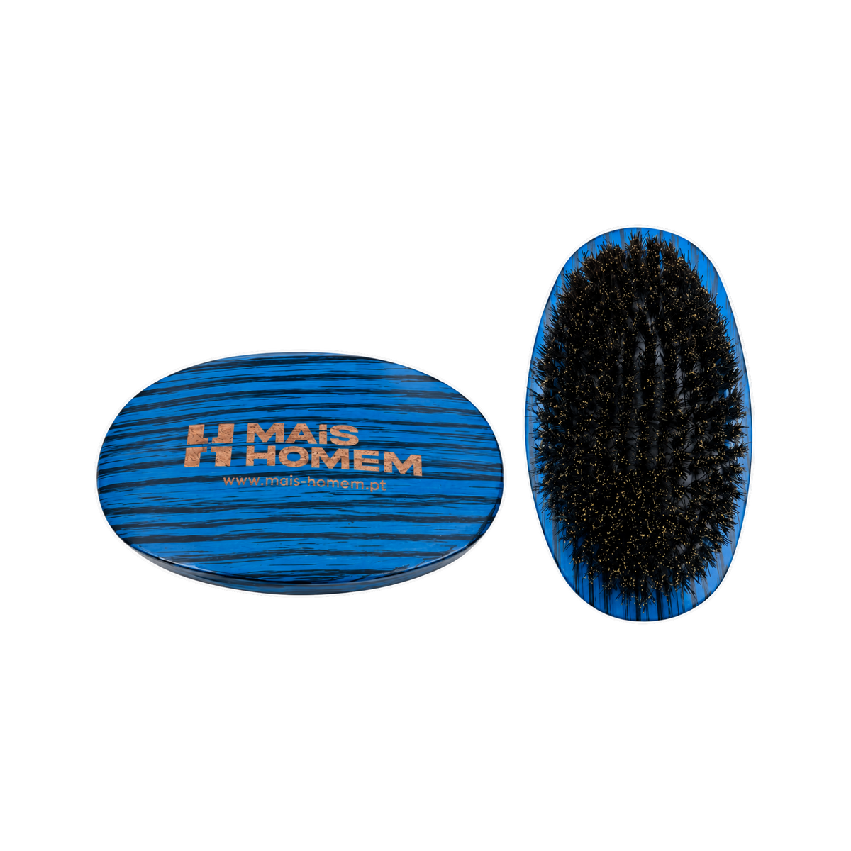 Escova Afro/Waves Azul