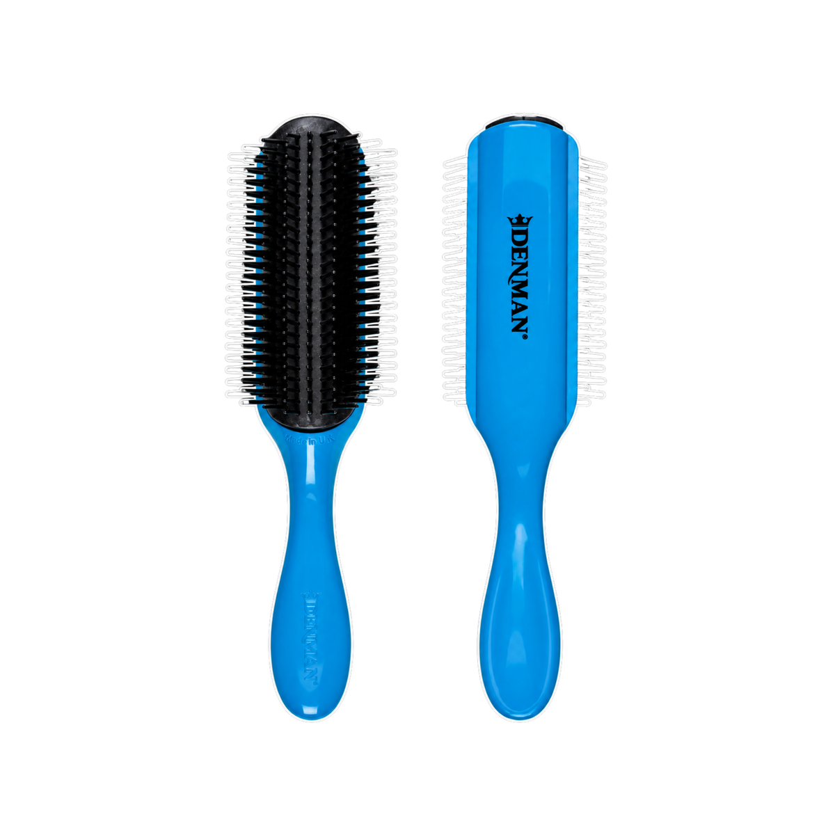 Escova Denman D4 Azul